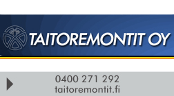 ST Taitoremontit Oy logo